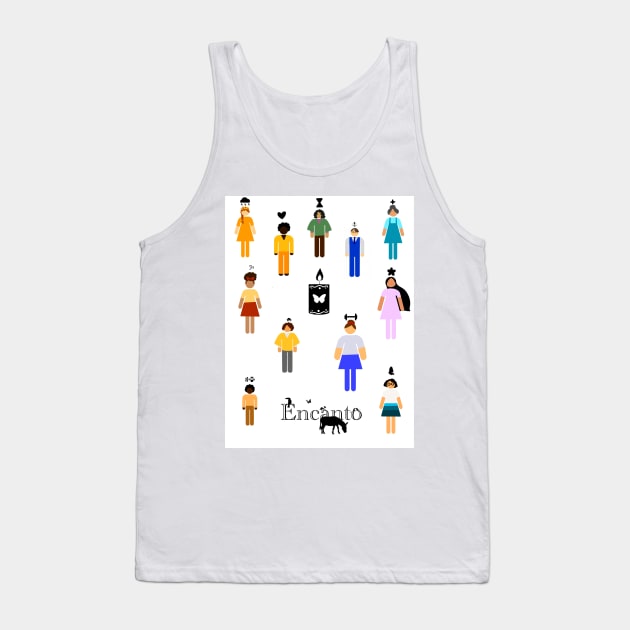 Encanto Tank Top by Zelumi